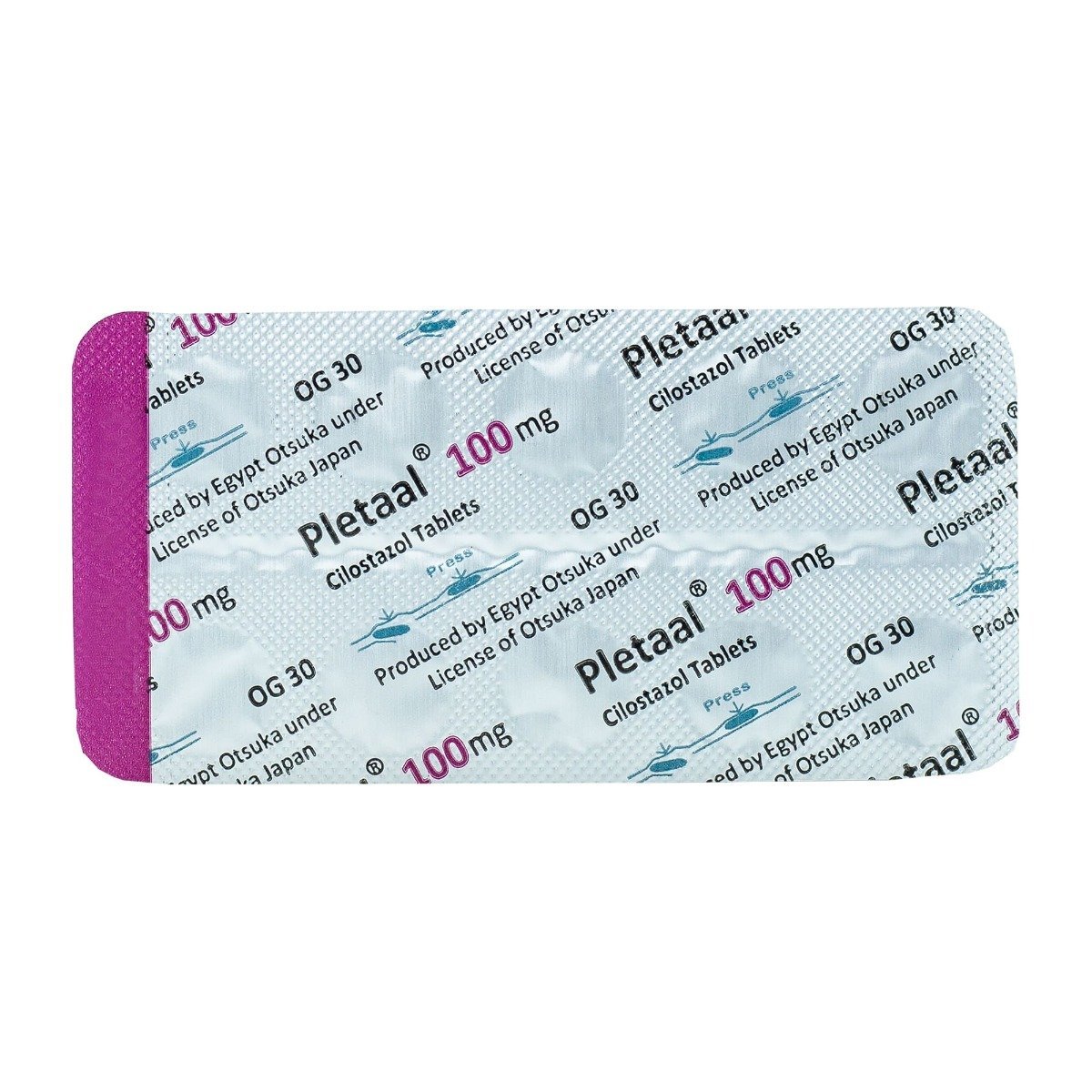 Pletaal 100 mg - 20 Tablets - Bloom Pharmacy