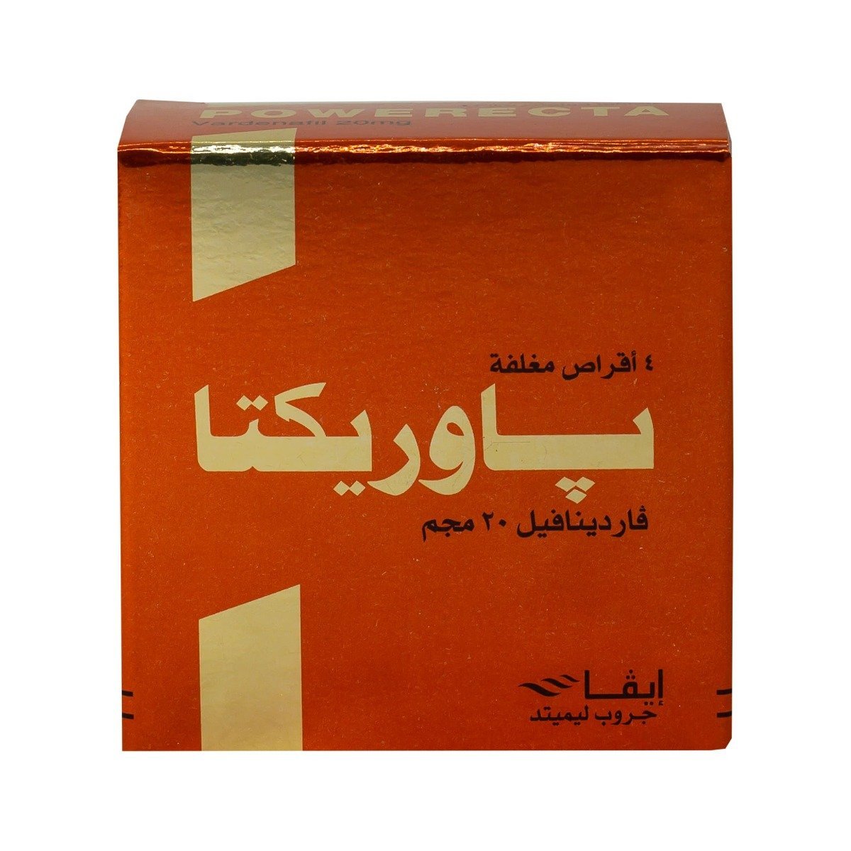 Powerecta 20 mg - 4 Tablets - Bloom Pharmacy