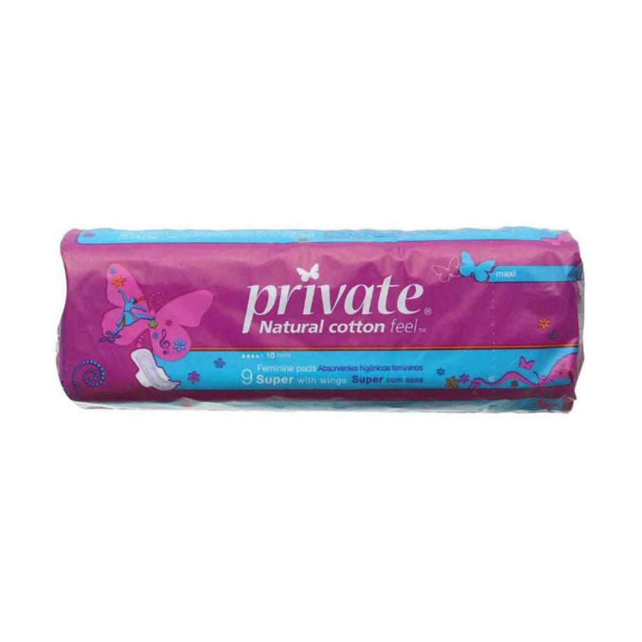 Private Maxi Super With Wings - Bloom Pharmacy