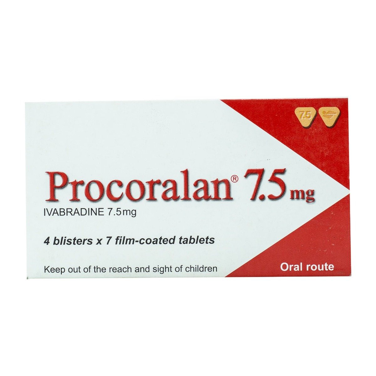 Procoralan 7.5 mg - 28 Tablets - Bloom Pharmacy