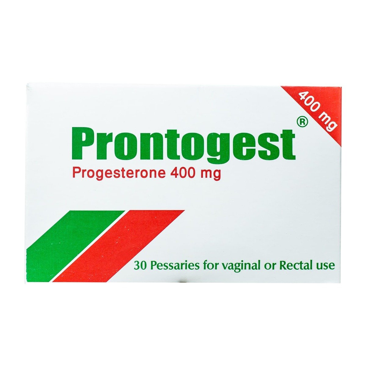 Unogest Inj Prontogest 400 mg - 30 Vaginal Suppositories | Bloom Pharmacy