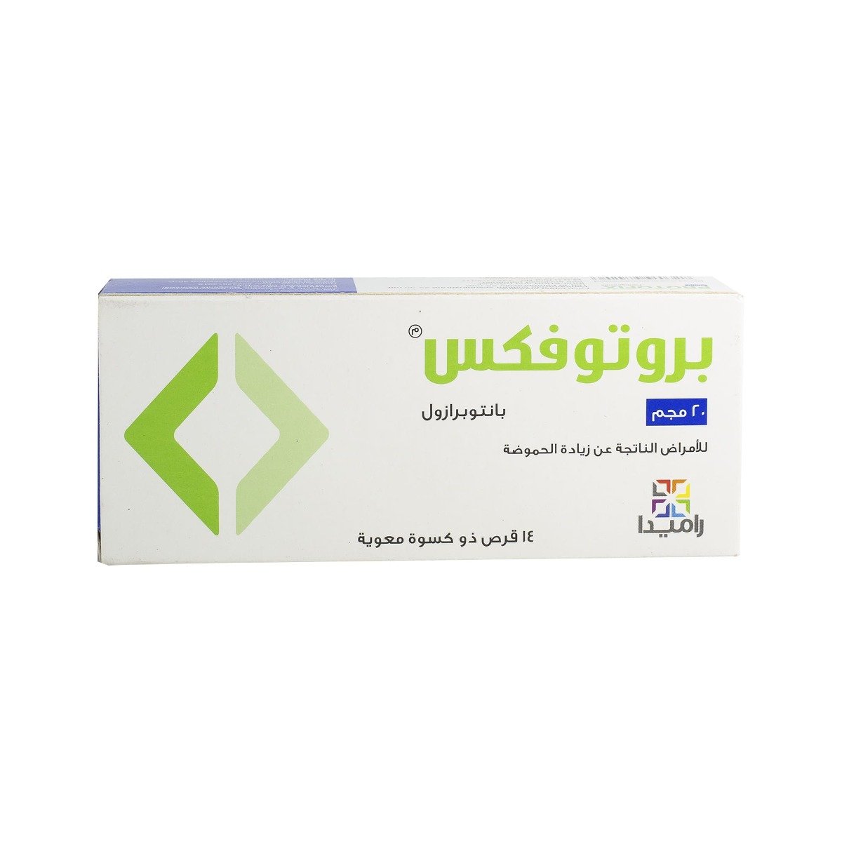 Protofix 20 mg - 14 Tablets - Bloom Pharmacy