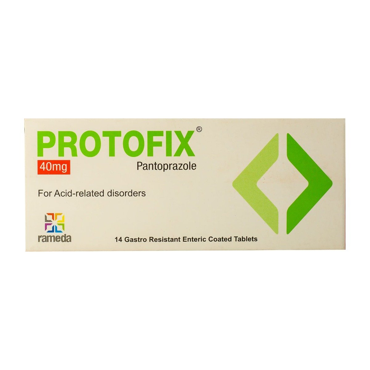 Protofix 40 mg - 14 Tablets | Bloom Pharmacy