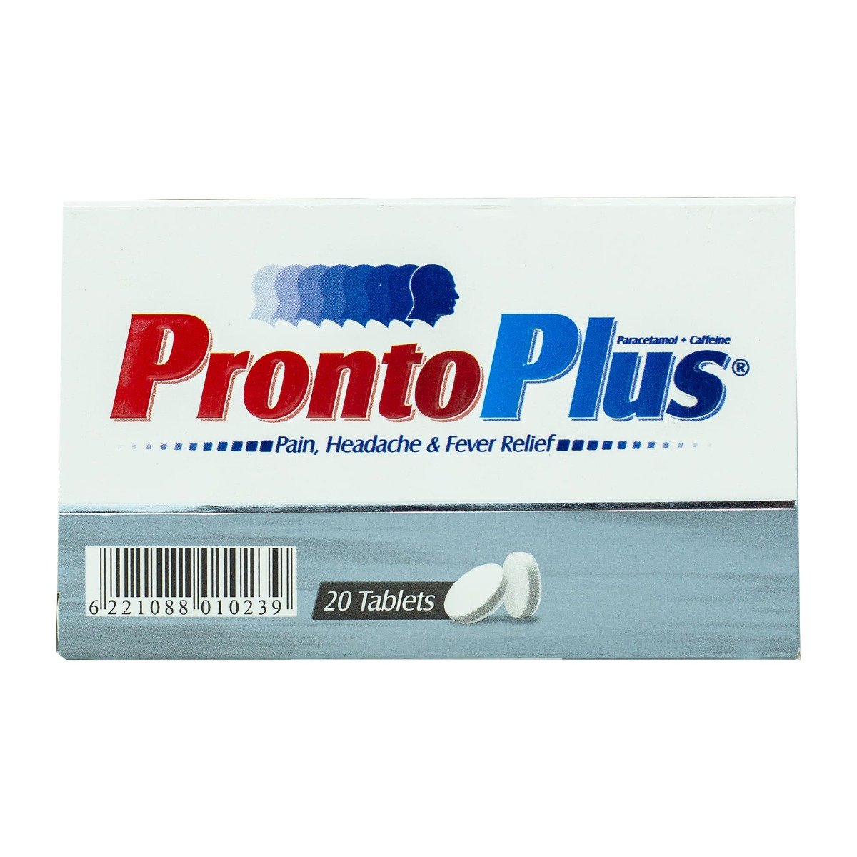Pronto Plus - 20 Tablets