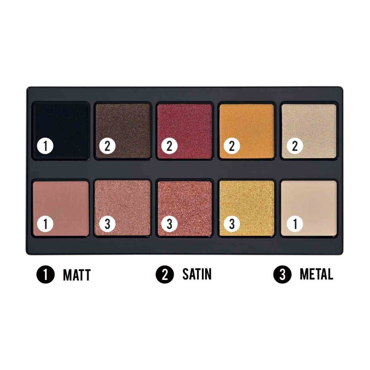 Pupa Make Up Stories Hot Flame Palette - Bloom Pharmacy