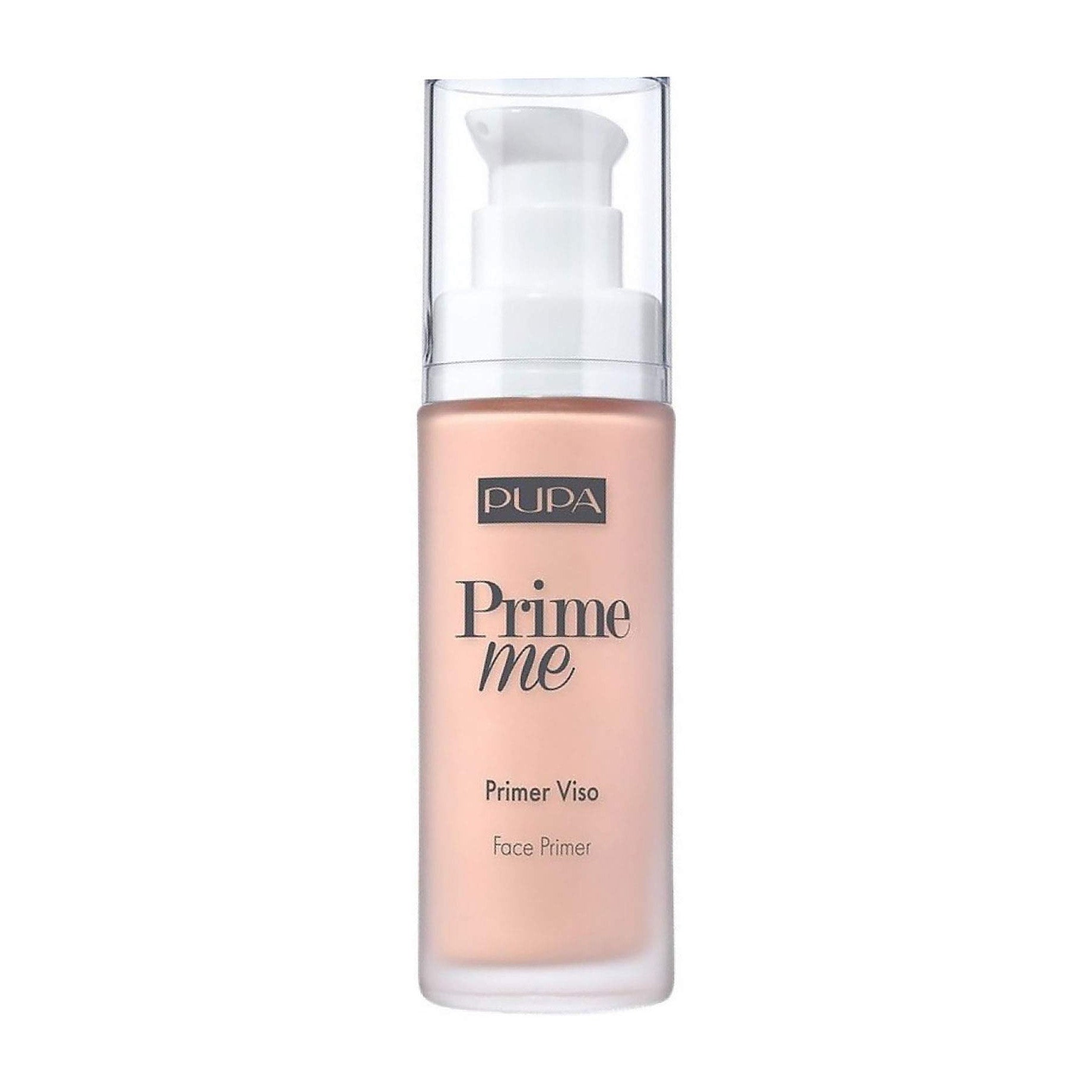 Pupa Prime Me Corrective Face Primer For Dull Skin 30ml – 005 Peach - Bloom Pharmacy