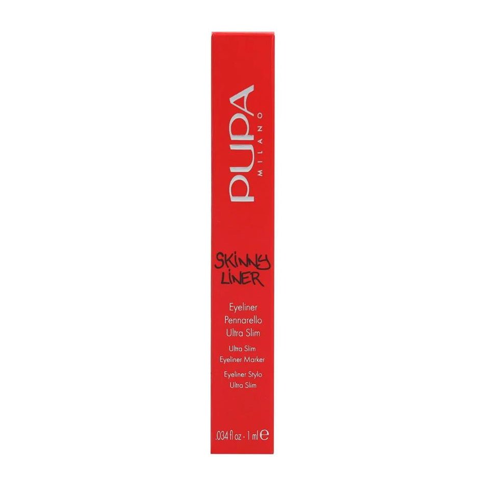 Pupa Skinny Liner Ultra Thin Eyeliner Marker – 001 Black - Bloom Pharmacy