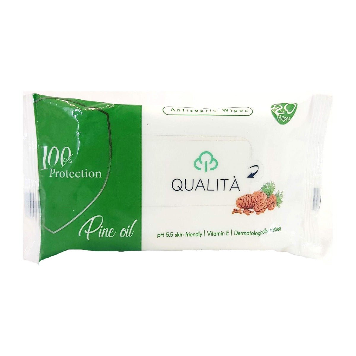 Qualita Antiseptic Pine Oil Wipes - Bloom Pharmacy