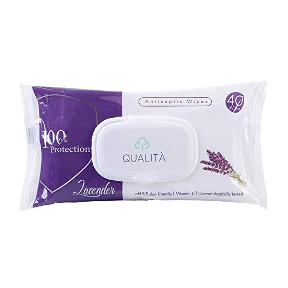 Qualita Lavender Creamy Wipes - Bloom Pharmacy