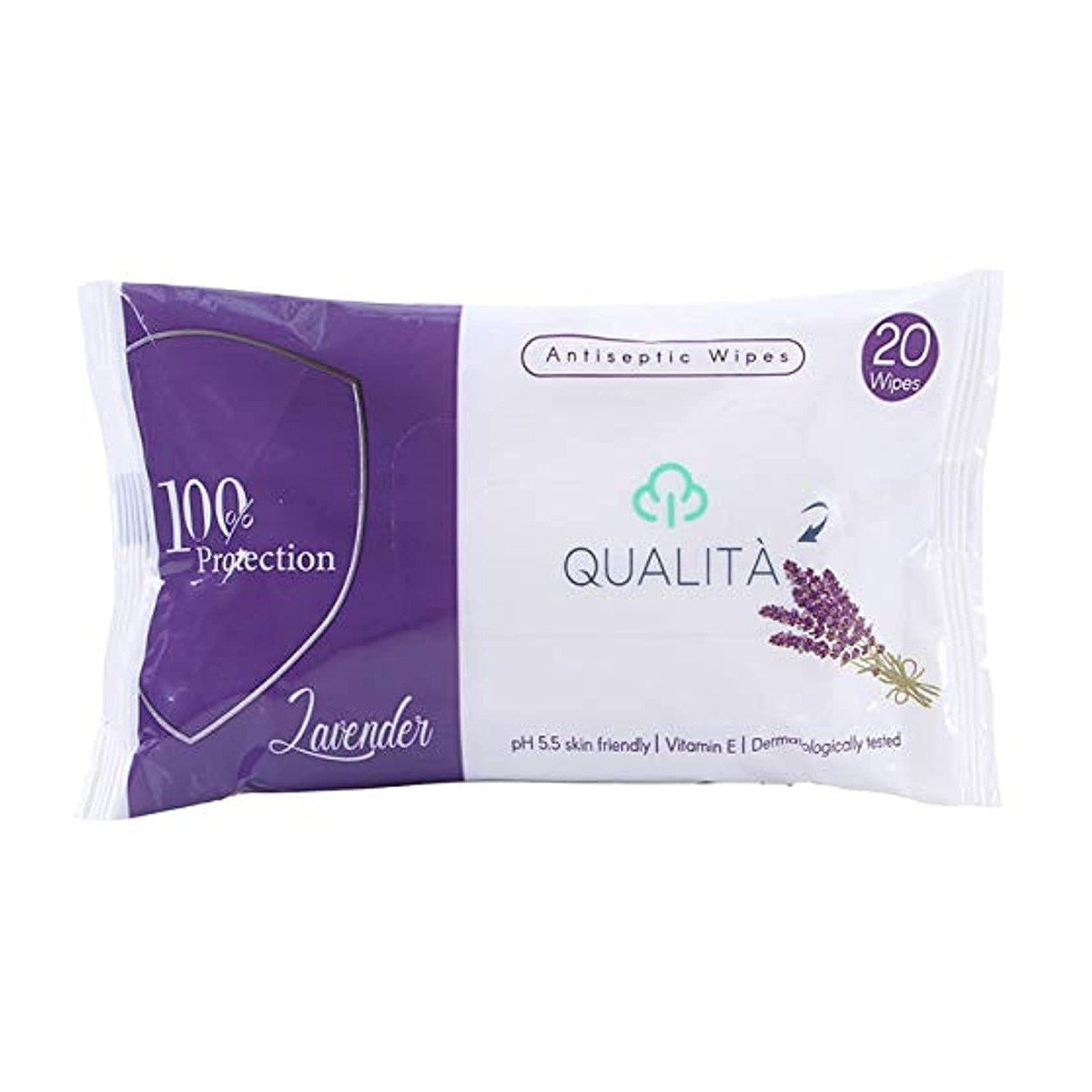 Qualita Lavender Creamy Wipes - Bloom Pharmacy