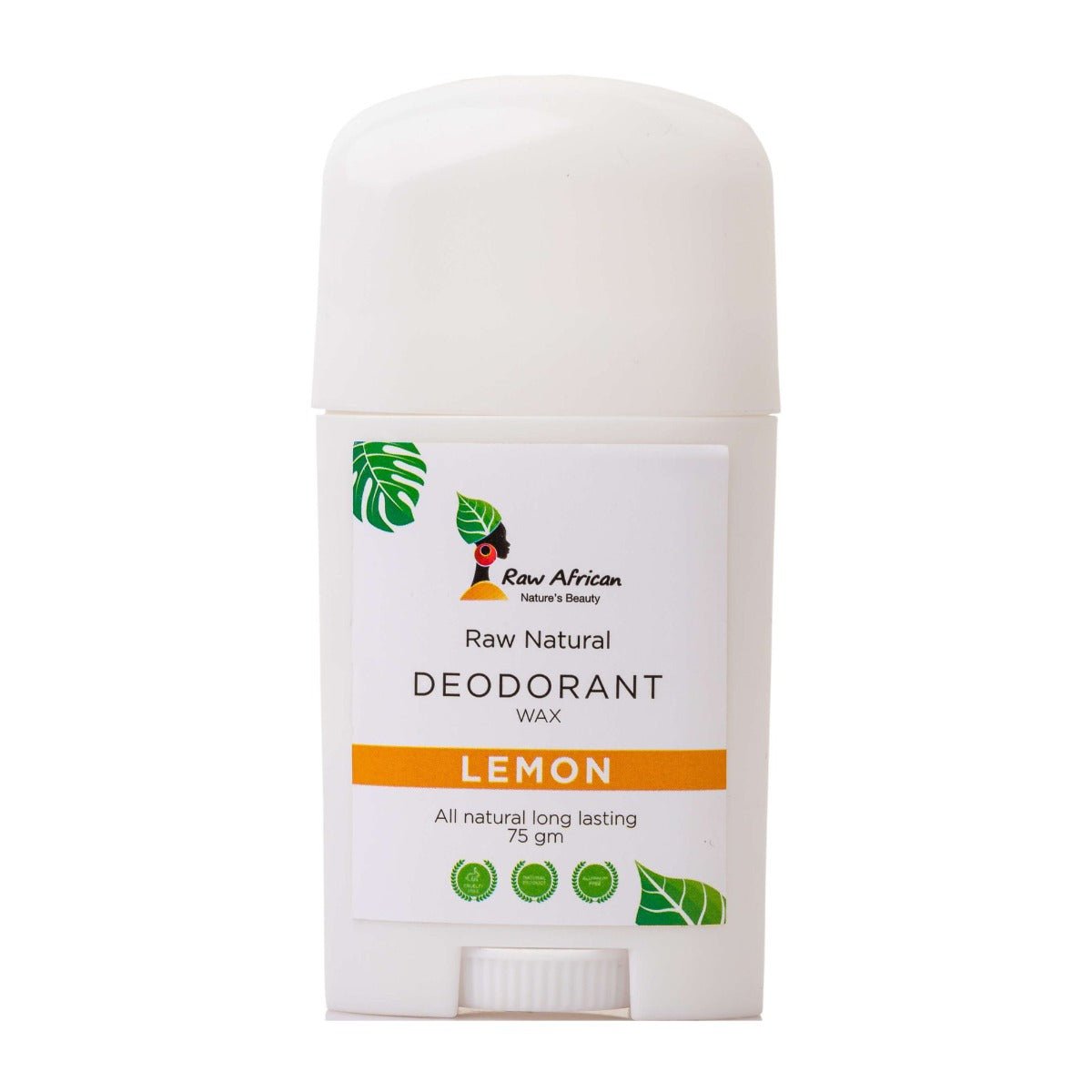 Raw African Raw Natural Deodorant Wax 75gm - Bloom Pharmacy