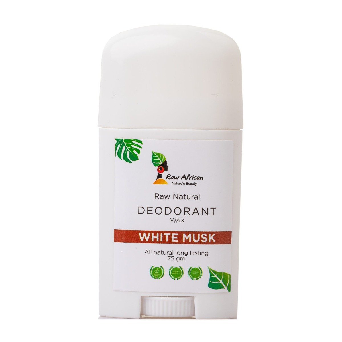 Raw African Raw Natural Deodorant Wax 75gm - Bloom Pharmacy