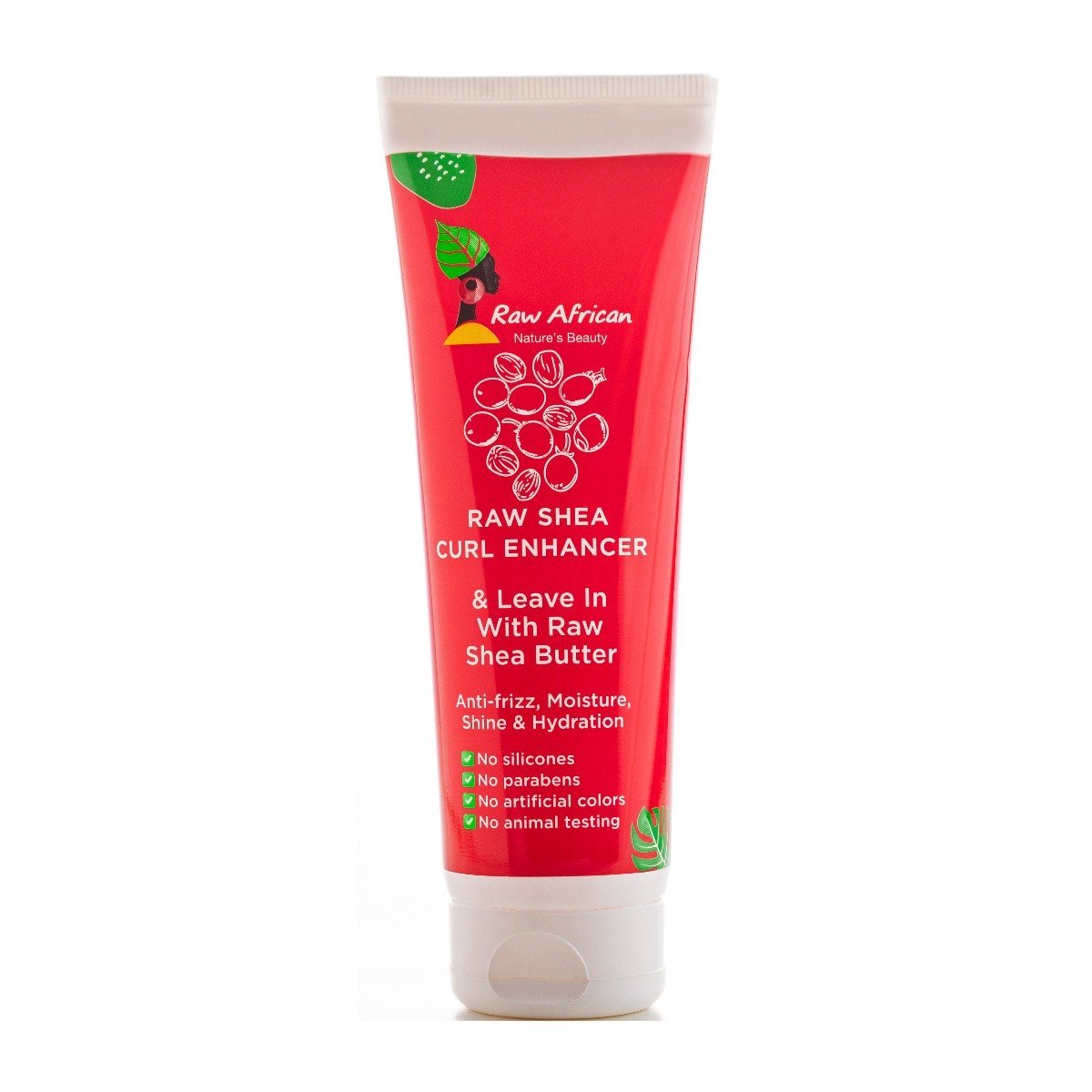 Raw African Shea Leave In and Curl Enhancer - Bloom Pharmacy