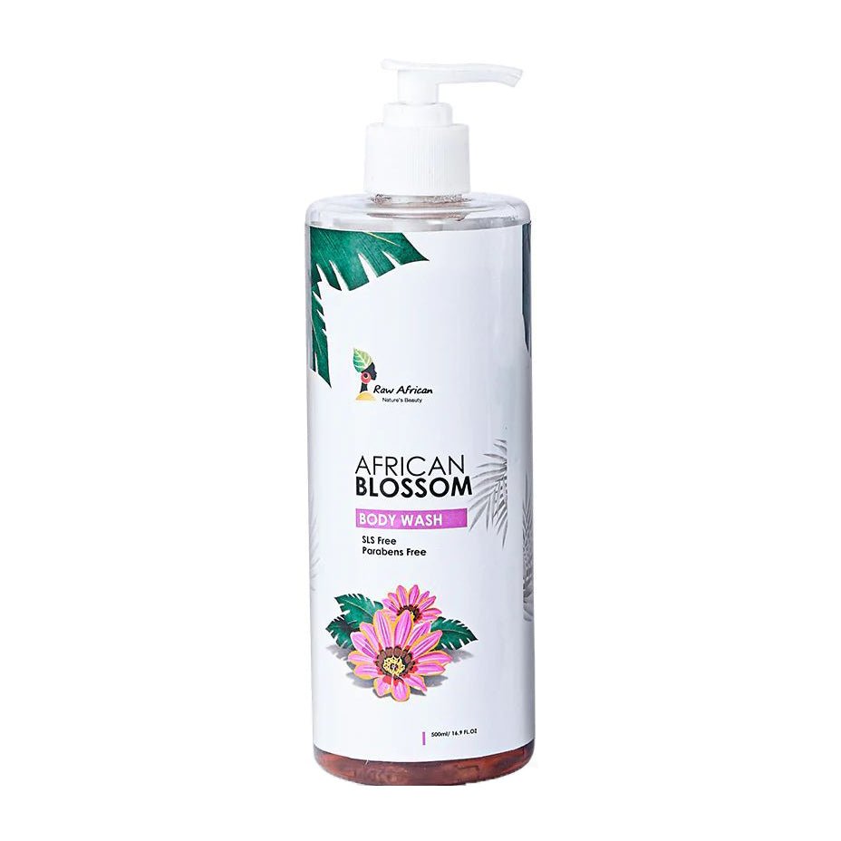 Raw African Shower Gel 500ml - Bloom Pharmacy