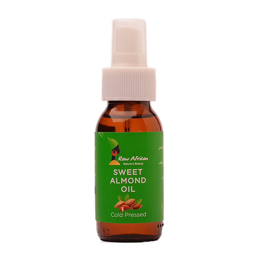 Raw African Sweet Almond Oil - 75ml - Bloom Pharmacy