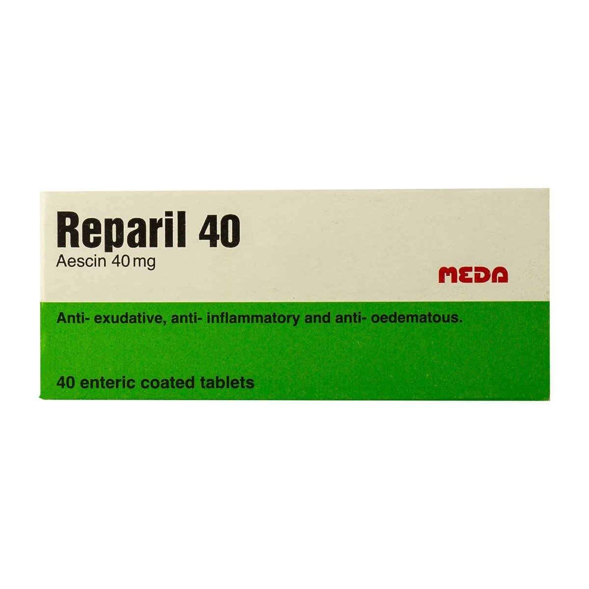 Reparil 40 mg - 40 Tablets - Bloom Pharmacy