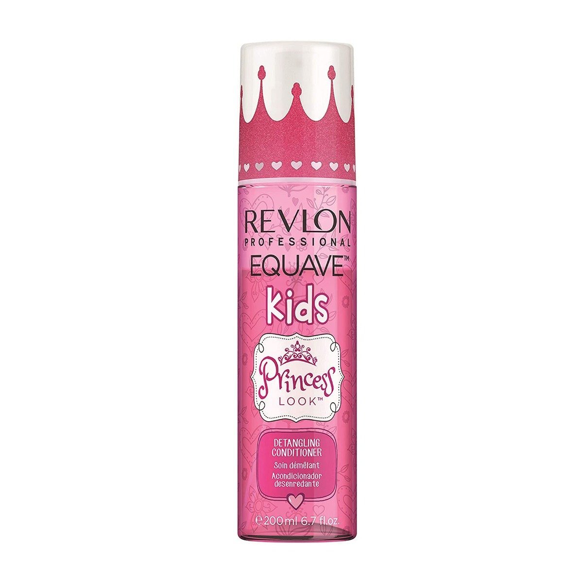 Revlon Pro Equave Kids Princess Look Detangling Spray Conditioner - 200ml - Bloom Pharmacy