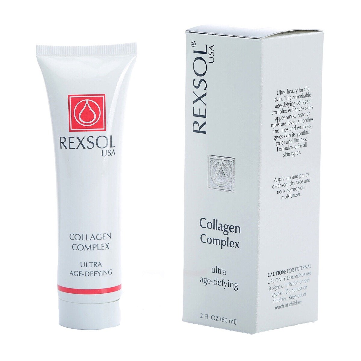 Rexsol Collagen Complex Ultra Age-Defying Cream – 60ml - Bloom Pharmacy