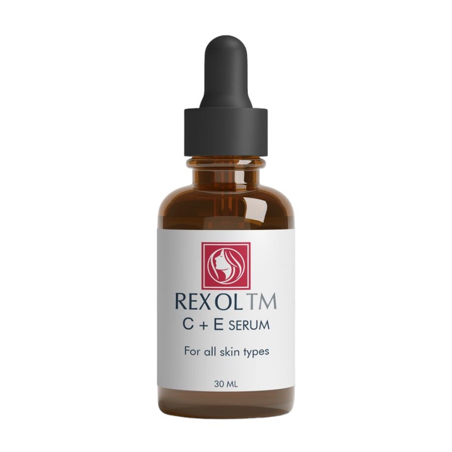 Rexsol TM C+E Serum For All Skin Types – 30ml - Bloom Pharmacy