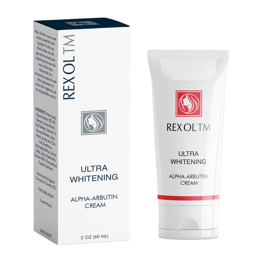 Rexsol TM Ultra Whitening Alpha-Arbutin Cream – 60ml - Bloom Pharmacy