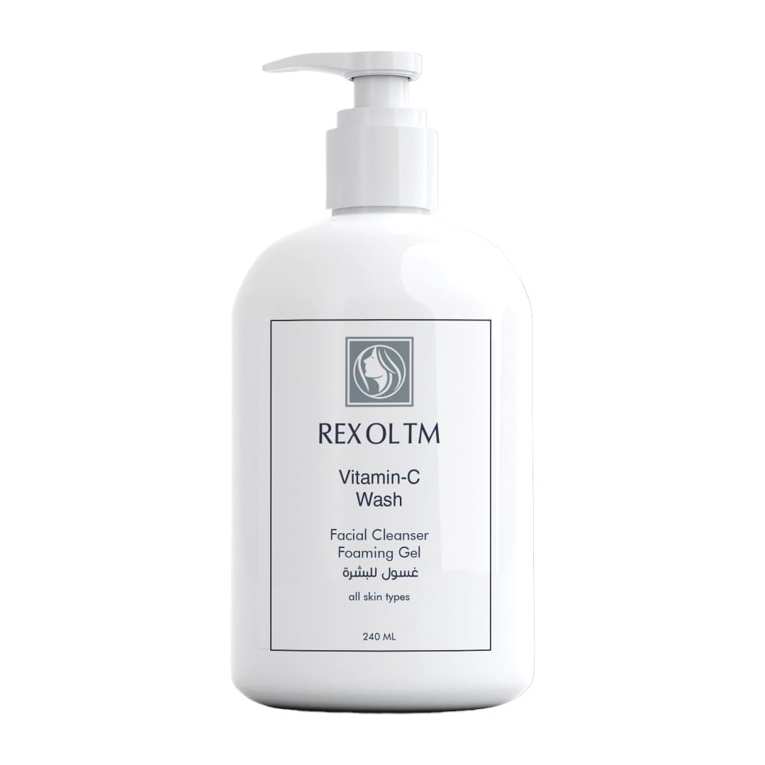Rexsol TM Vitamin C Wash Facial Cleanser – 240ml - Bloom Pharmacy
