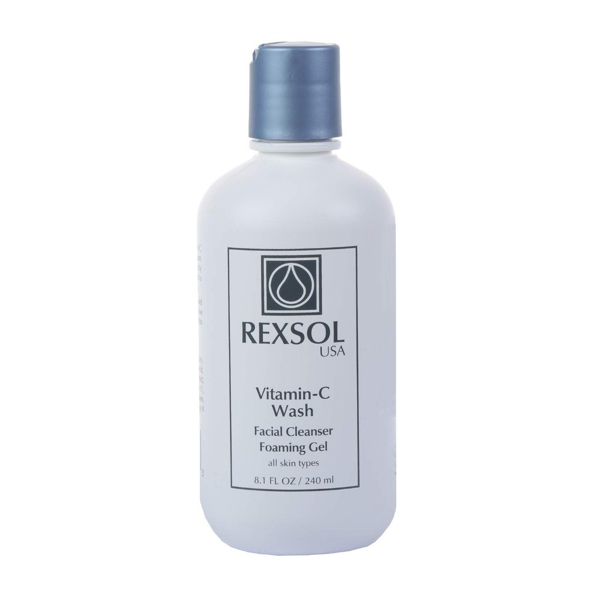 Rexsol Vitamin C Wash Facial Cleanser Foaming Gel – 240ml - Bloom Pharmacy