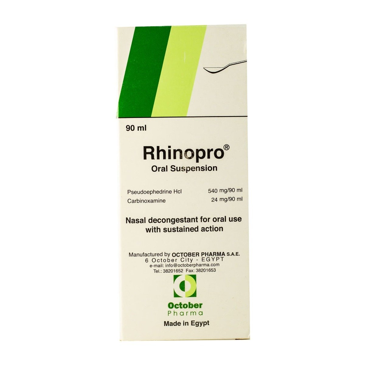 Rhinopro Suspension - 90 ml - Bloom Pharmacy