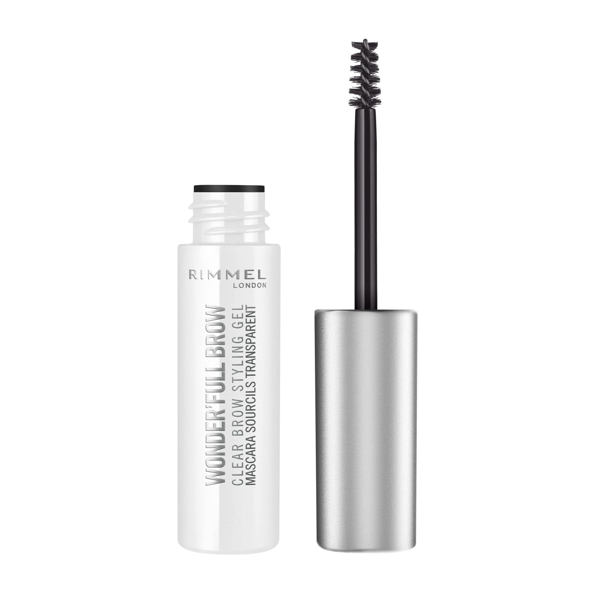 Rimmel Wonder'full Brow Styling Gel - 004 Clear - Bloom Pharmacy