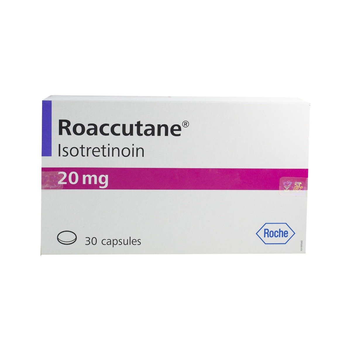 Roaccutane 20 mg - 30 Capsules - Bloom Pharmacy