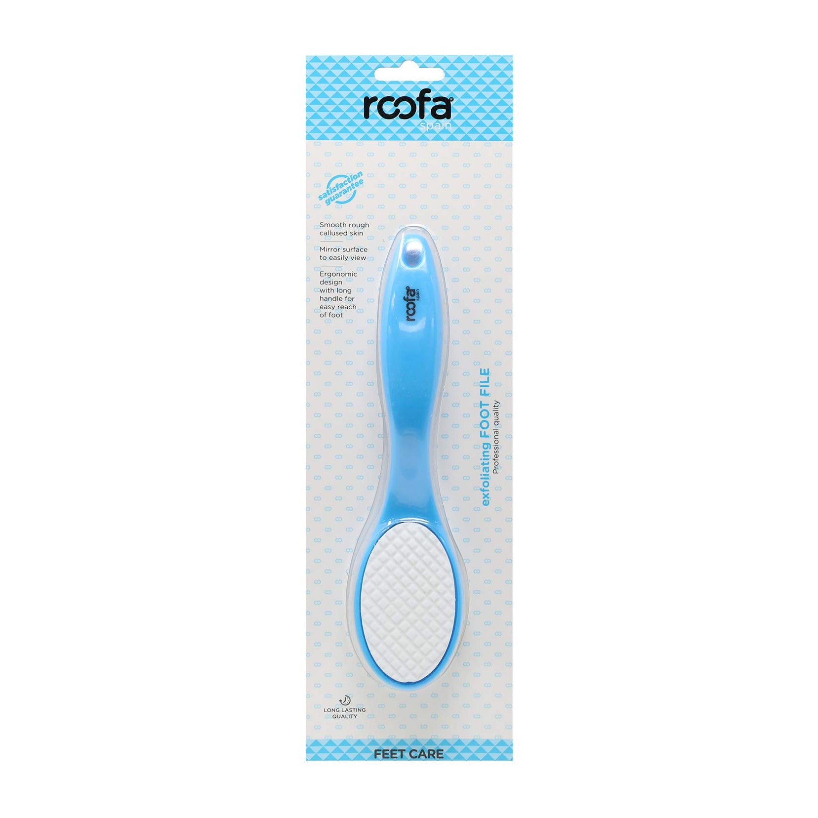 Roofa Exfoliating Foot File - 022FC - Bloom Pharmacy