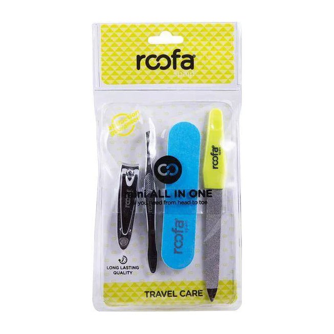 Roofa Mini All One Travel Care 4pcs – 001TC - Bloom Pharmacy