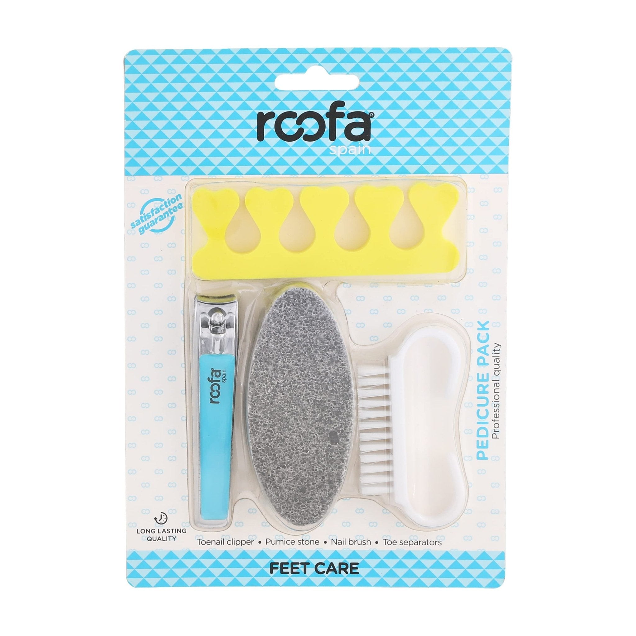 Roofa Pedicure Pack 4pcs – 030FC - Bloom Pharmacy