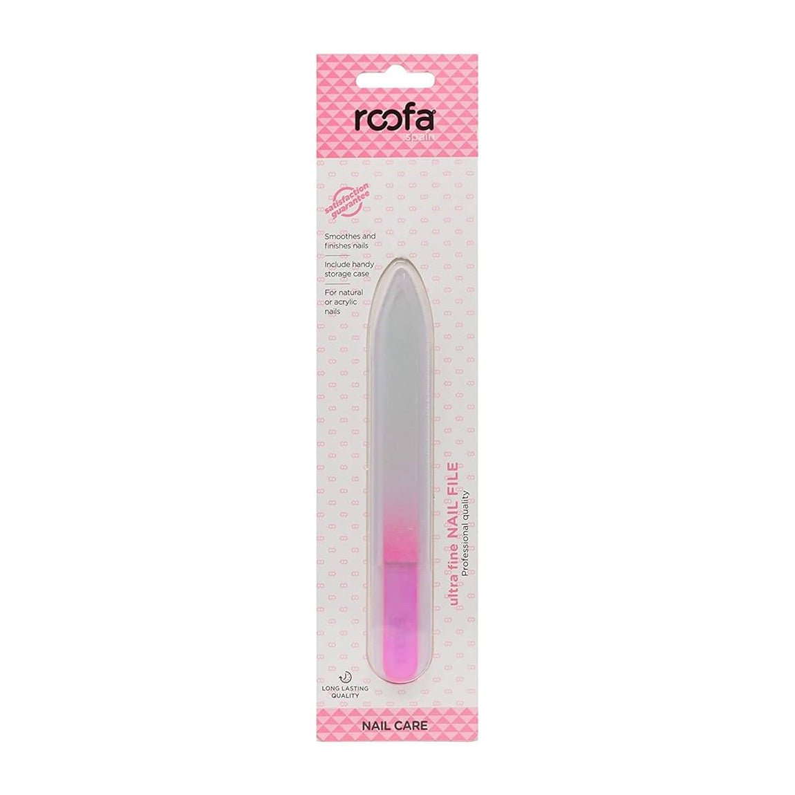 Roofa Ultra Fine Nail File – 024NC - Bloom Pharmacy