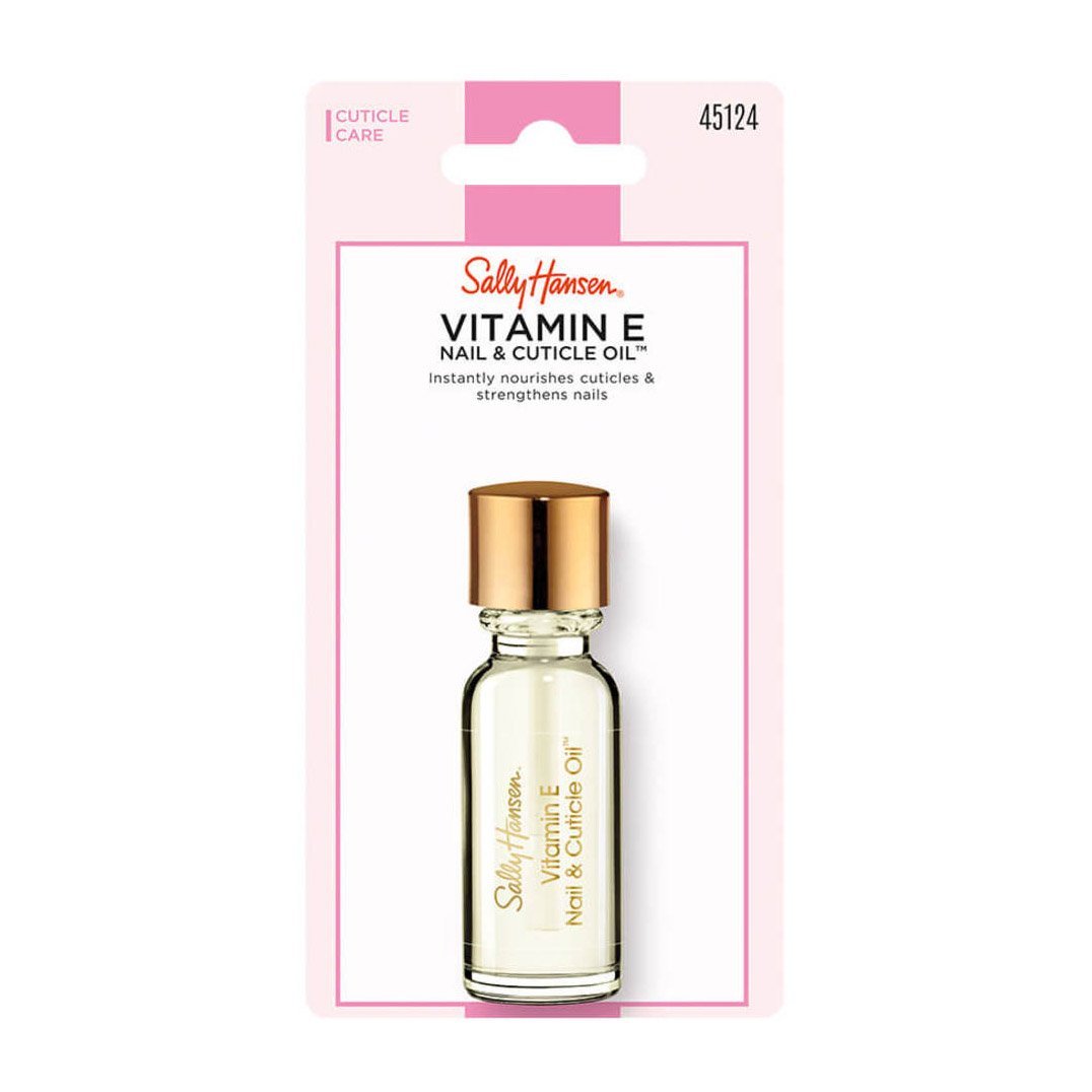 Sally Hansen Vitamin E Nail & Cuticle - 13.30ml - Bloom Pharmacy