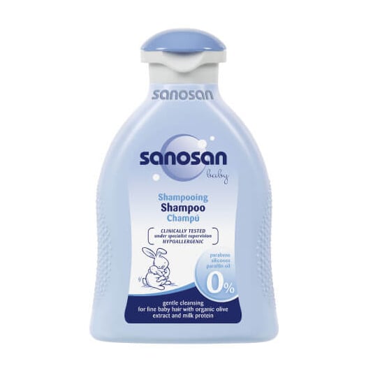 Sanosan Baby Shampoo - 200ml - Bloom Pharmacy