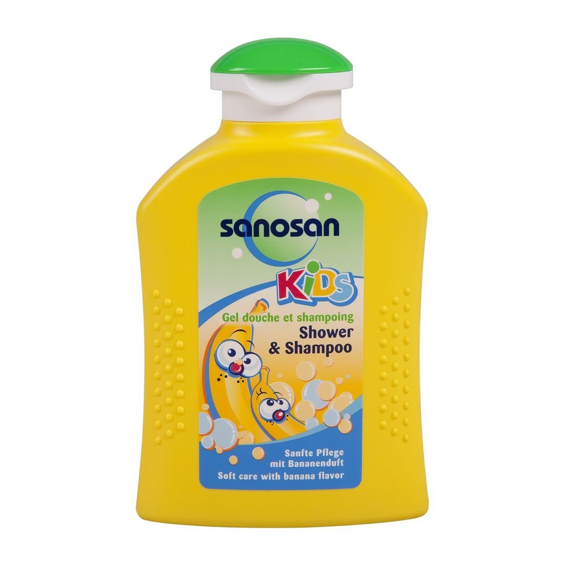 Sanosan Shower & Shampoo Banane - 200ml - Bloom Pharmacy