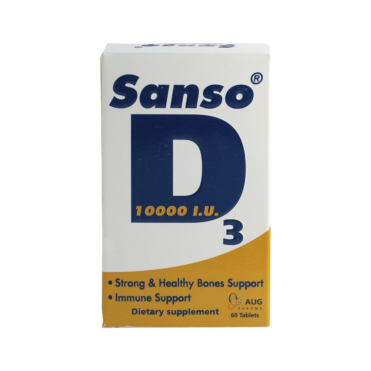 Sanso D3 10000 IU - 60 Tablets - Bloom Pharmacy