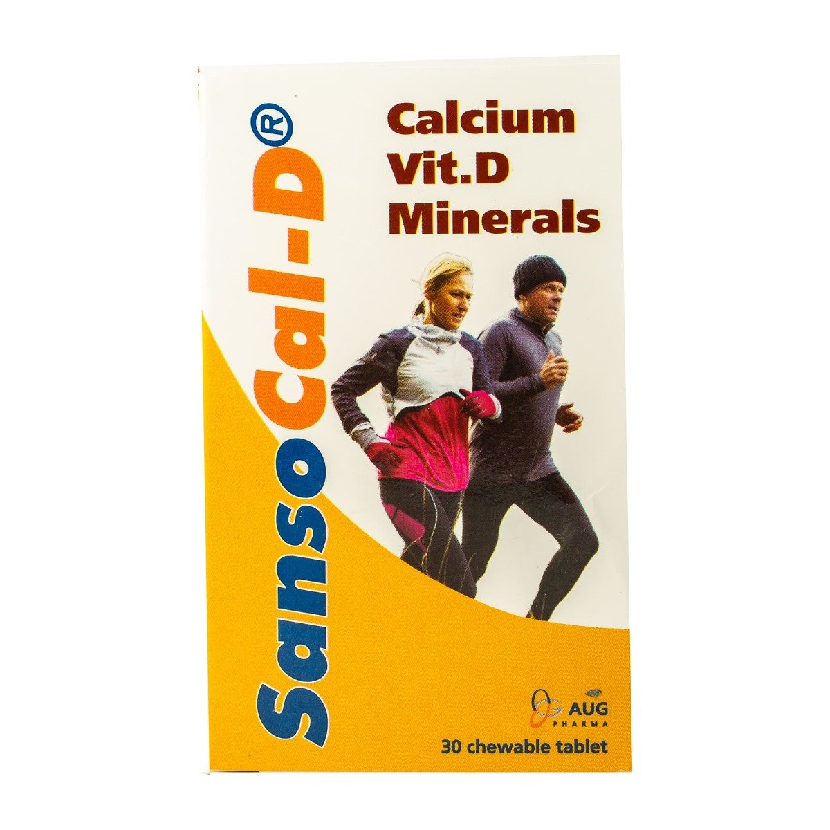 Sanso Cal D - 30 Chewable Tablets