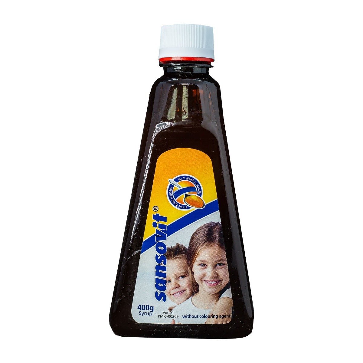 Sansovit Calcium Syrup - 400 ml - Bloom Pharmacy