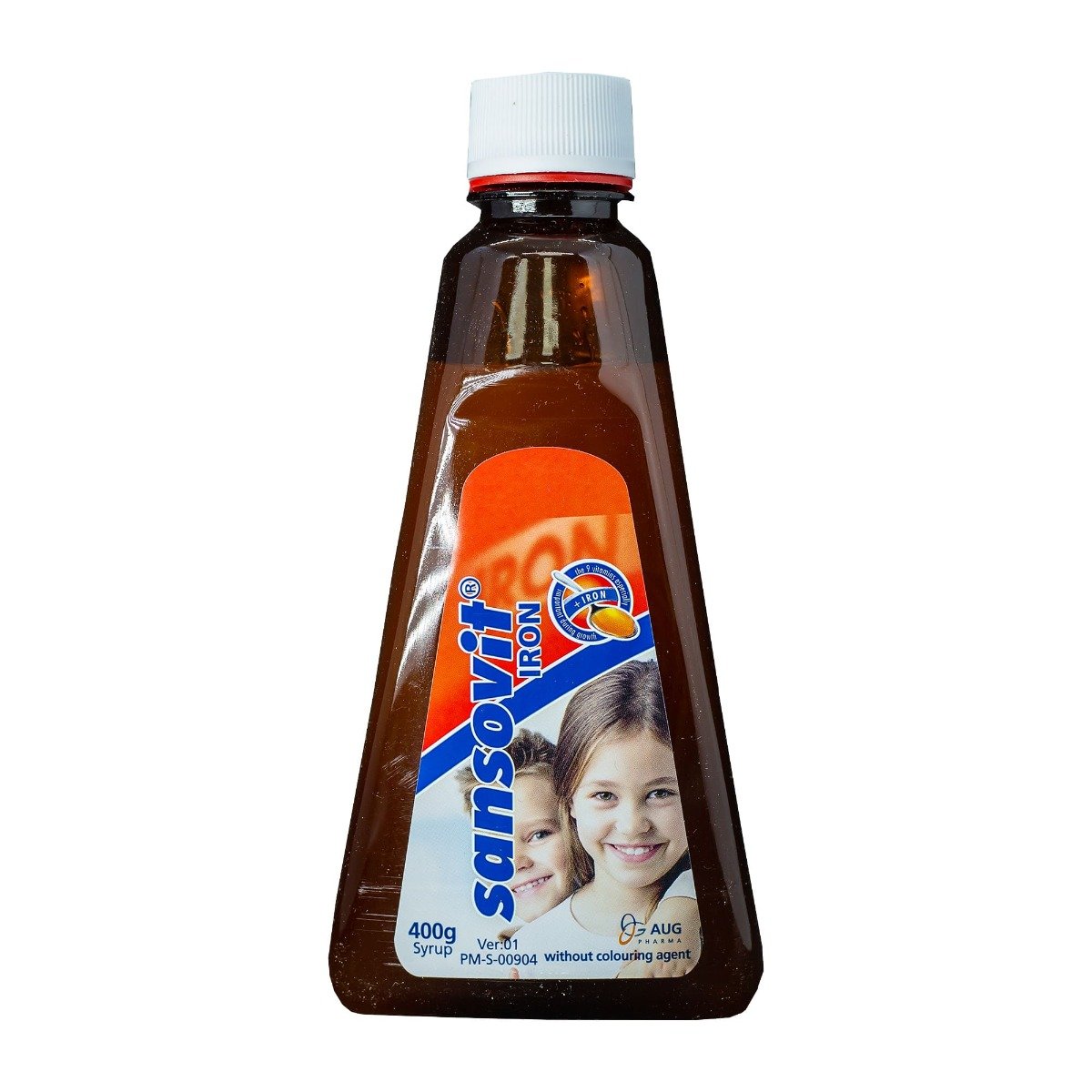 Sansovit Iron Syrup - 400 ml