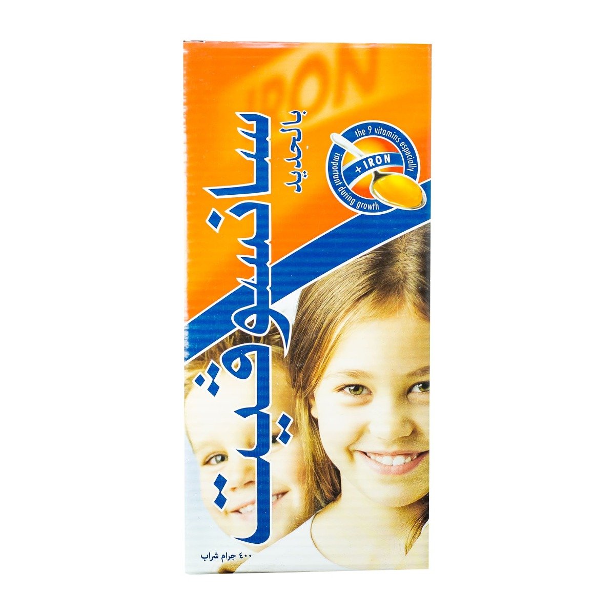 Sansovit Iron Syrup - 400 ml