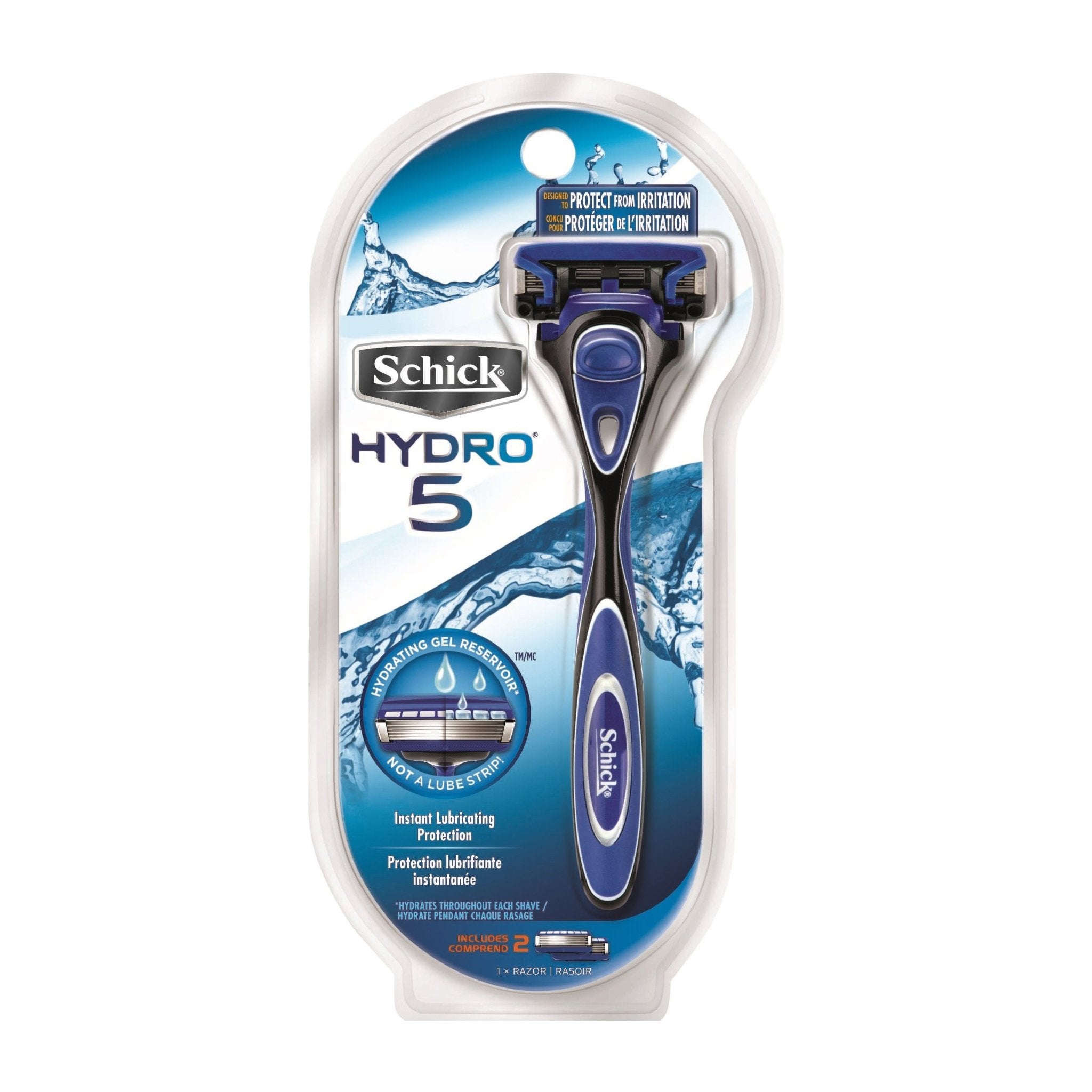 Schick Hydro 5 Men Razor - Bloom Pharmacy