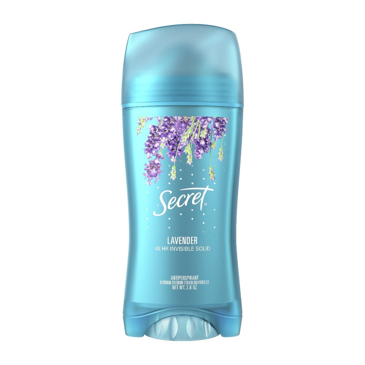 Secret Lavender 48H Invisible Solid Antiperspirant Stick - 73gm - Bloom Pharmacy
