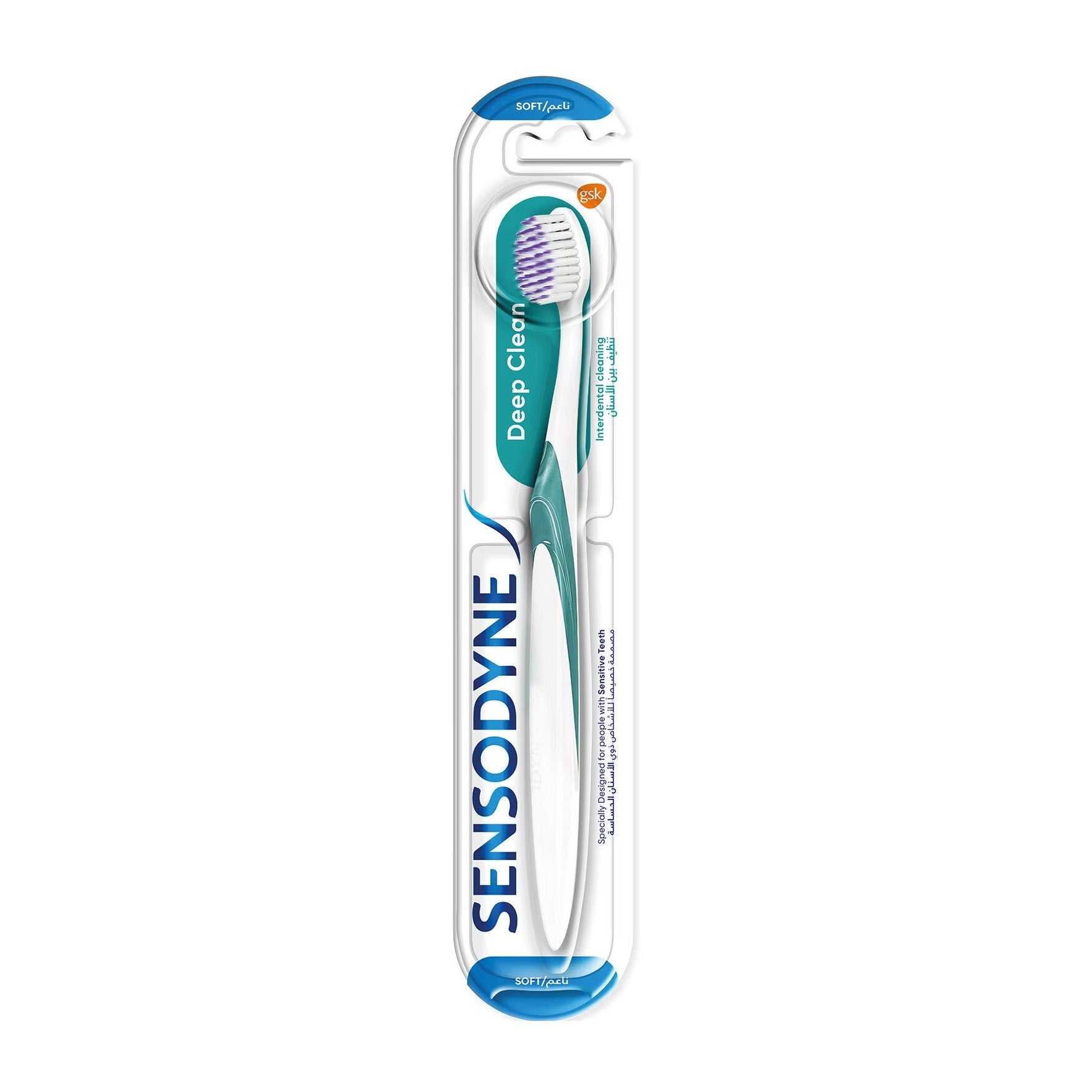 Sensodyne Deep Clean Toothbrush - Soft - Bloom Pharmacy