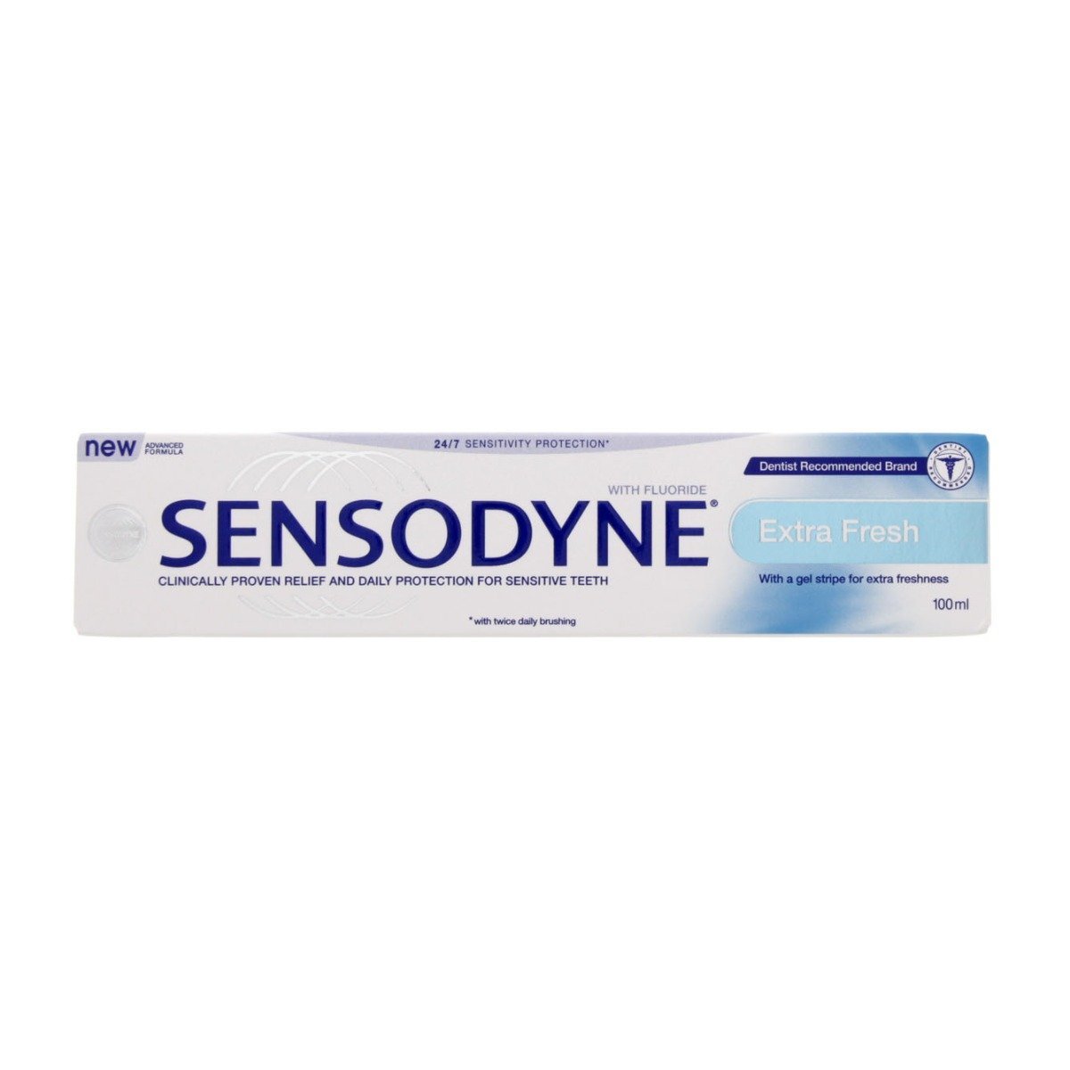 Sensodyne Extra Fresh With Fluoride Toothpaste - 100ml - Bloom Pharmacy