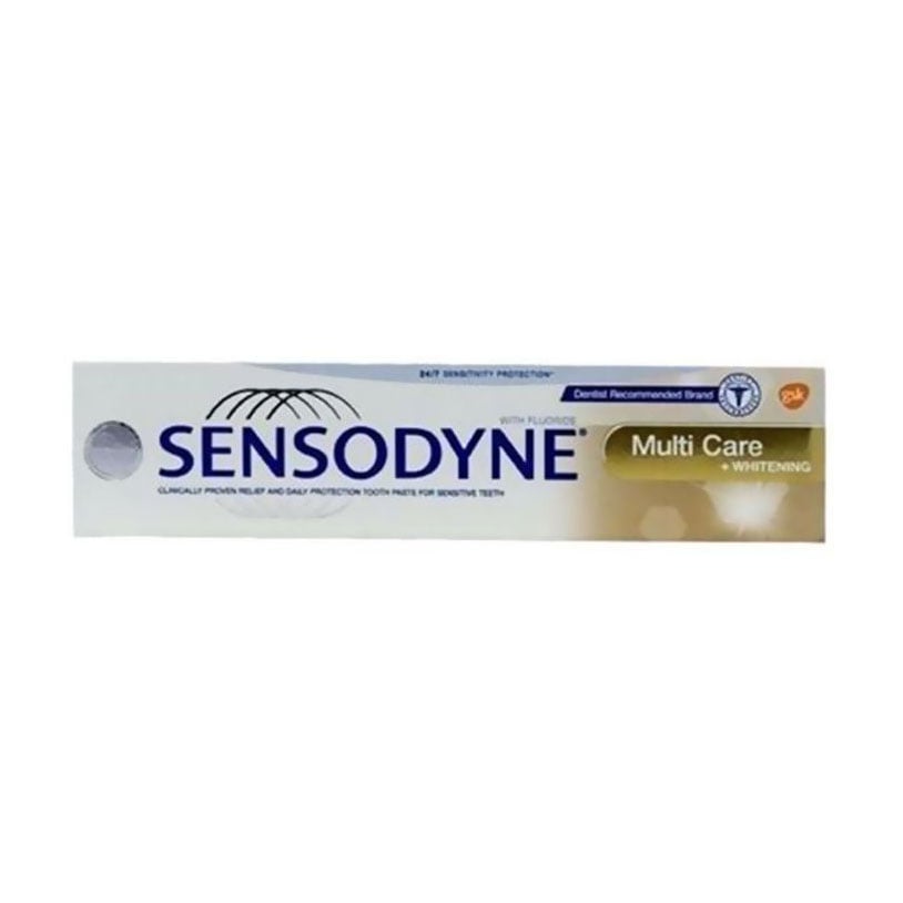 Sensodyne Multi Care + Whitening Toothpaste | Bloom Pharmacy