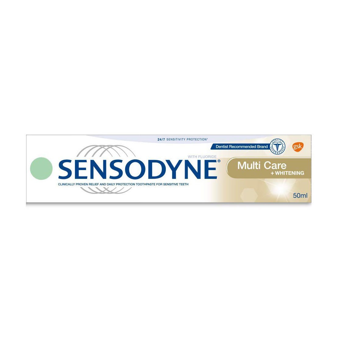 Sensodyne Multi Care + Whitening Toothpaste - Bloom Pharmacy
