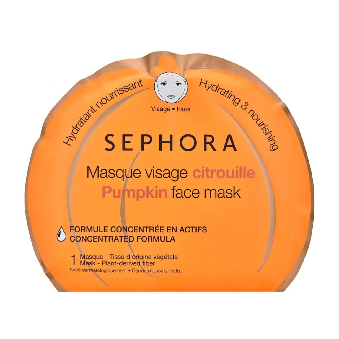 Sephora Pumpkin Face Mask - 1 Mask - Bloom Pharmacy