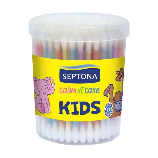Septona Calm N Care Cotton Ear Buds For Kids - Bloom Pharmacy