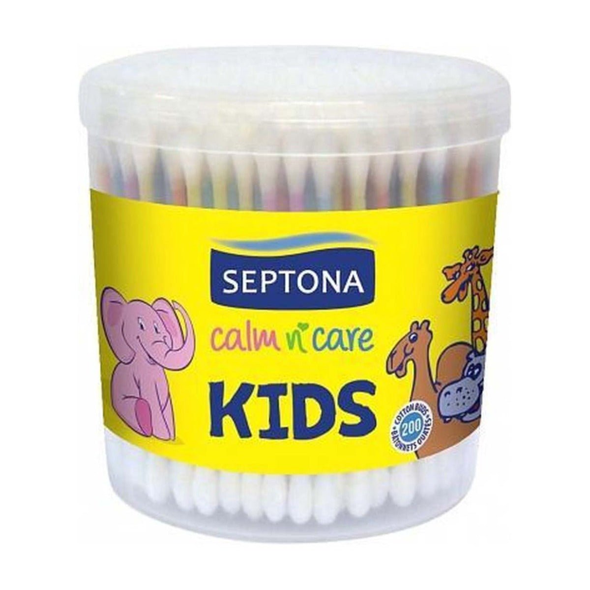 Septona Calm N Care Cotton Ear Buds For Kids - Bloom Pharmacy